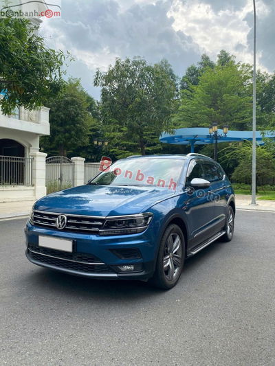 Xe Volkswagen Tiguan Allspace 2018