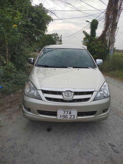 Innova G sx 207 zin ďep moi dang kiem bao rut hs