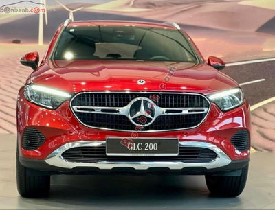 Xe Mercedes Benz GLC 200 4Matic 2025
