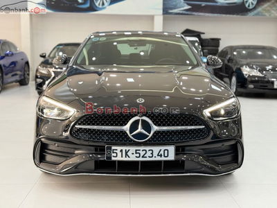 Xe Mercedes Benz C class C300 AMG 2021