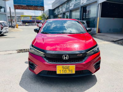 Honda City RS 1.AT,sx 2023,bản cao cấp màu đỏ