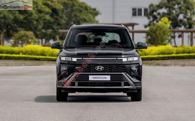 Xe Hyundai Creta N Line 1.5 AT 2025