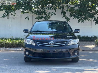 Xe Toyota Corolla altis 1.8G AT 2011