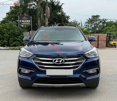 Xe Hyundai SantaFe 2.4L 4WD 2017