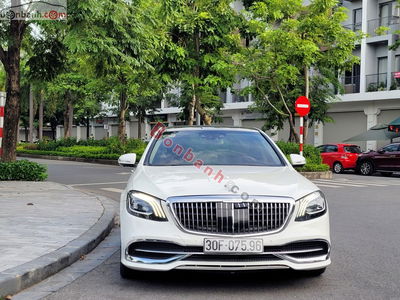Xe Mercedes Benz S class S400L 2016
