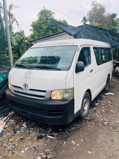 Toyota Hiace 2007 cơ qu.an thanh lý tên tư nhân