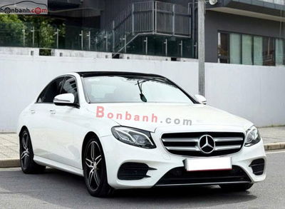 Xe Mercedes Benz E class E300 AMG 2016