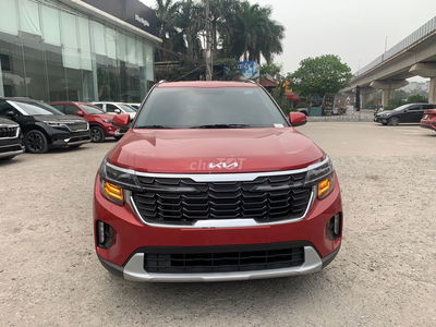 New Seltos 2025 - Ưu đãi giảm giá thêm + Bảo hiểm