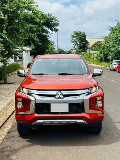 Mitsubishi Triton 2021 4x2 AT Mivec rất đẹp