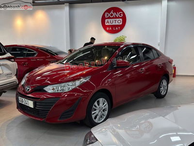 Xe Toyota Vios 1.5E MT 2019