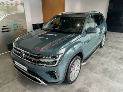 Xe Volkswagen Teramont President 2.0 AT 2024