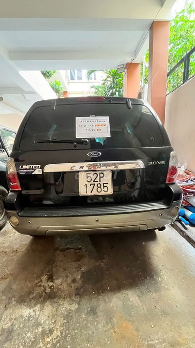 CẦN BÁN – FORD ESCAPE 3.0 LIMITED – ĐỜI 2007