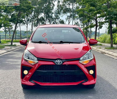 Xe Toyota Wigo 1.2 AT 2021