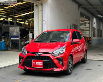 Xe Toyota Wigo 1.2 AT 2021