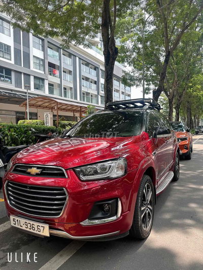 Xe Cọp Mỹ Chevrolet Captiva 2017 full đồ 48000 km