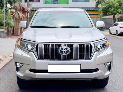 LandCruiser Prado MỘT CHỦ nhập NHẬT full TỦ LẠNH