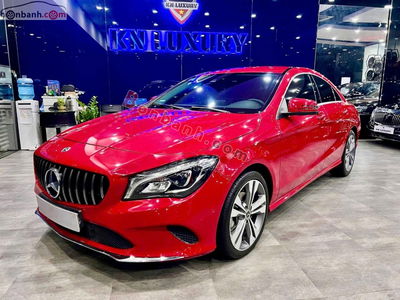 Xe Mercedes Benz CLA class CLA 200 2018
