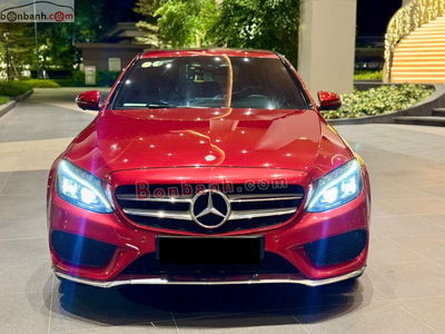 Xe Mercedes Benz C class C300 AMG 2017