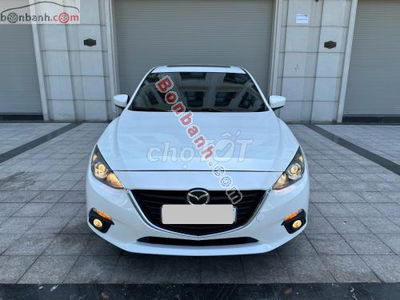 Mazda 3 2.0 AT 2016