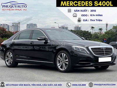 Mercedes Benz S400L sx 2015 giá yêu thương