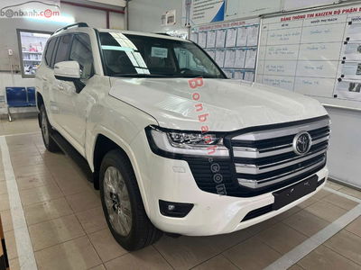 Xe Toyota Land Cruiser 3.5 V6 2025