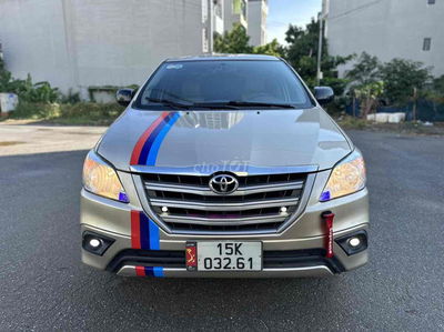 Toyota Innova 2014 E - 15000 km