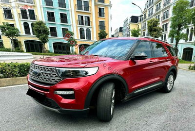 Xe Ford Explorer Limited 2.3L EcoBoost 2021