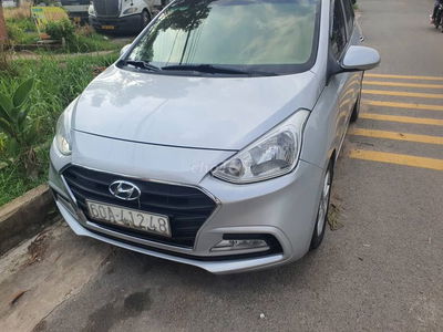 Bán huyndai i10 2017, bản đủ, số sàn