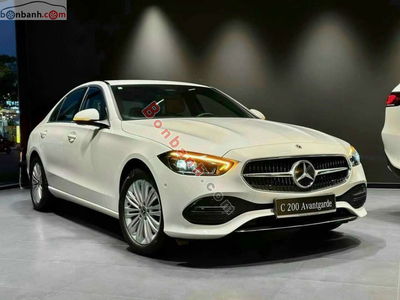 Xe Mercedes Benz C class C200 Avantgarde 2025