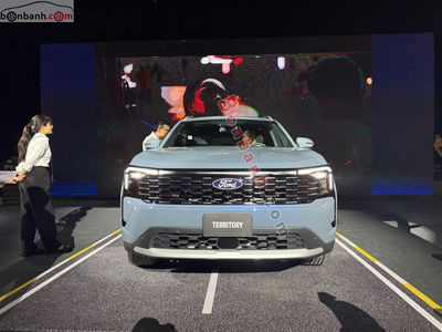 Xe Ford Territory Titanium 1.5 AT 2025