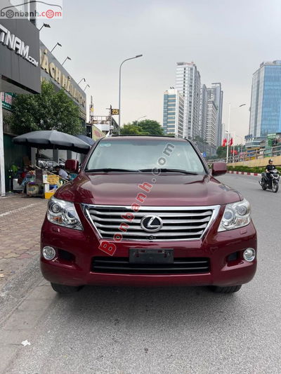 Xe Lexus LX 570 2010