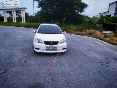 Xe Toyota Vios 1.5G 2004