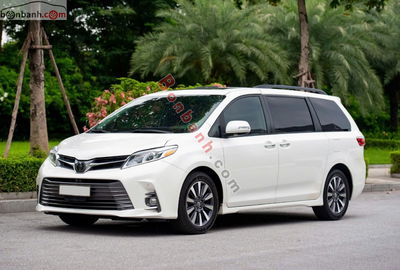Xe Toyota Sienna Limited 3.5 2019