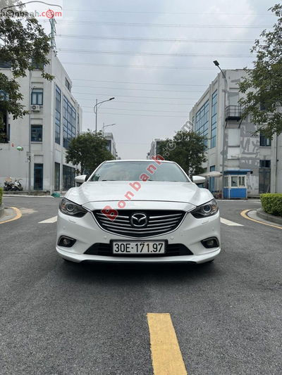 Xe Mazda 6 2.0 AT 2016