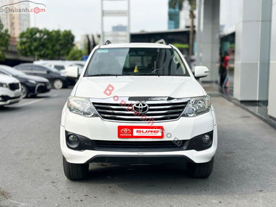 Xe Toyota Fortuner TRD Sportivo 4x2 AT 2014