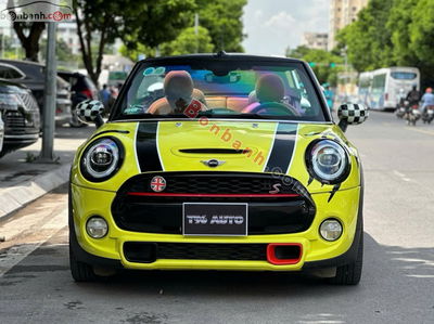 Xe Mini Cooper S Convertible 2018