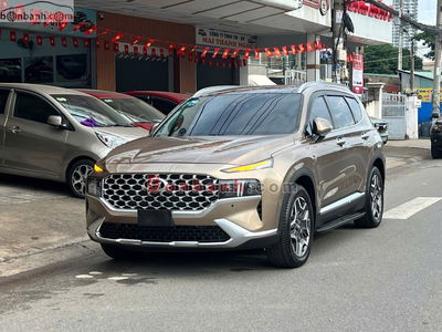 Xe Hyundai SantaFe Cao cấp 2.5L HTRAC 2021