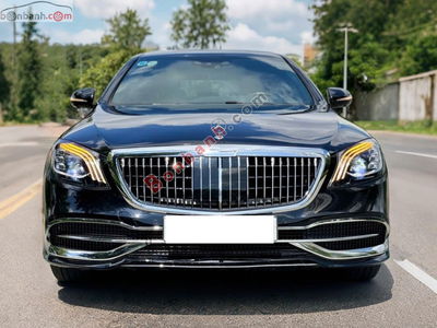 Xe Mercedes Benz S class S500L 2014