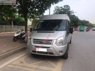 Xe Ford Transit Standard MID 2017