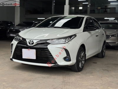 Xe Toyota Vios 1.5G CVT 2021