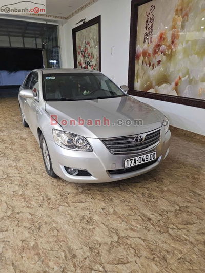 Xe Toyota Camry 2.4G 2007