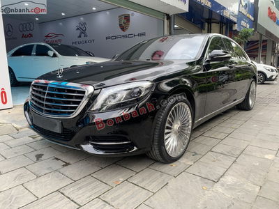 Xe Mercedes Benz S class S500L 2014