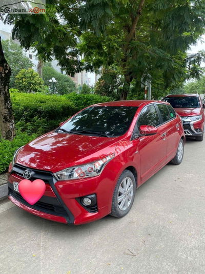 Xe Toyota Yaris 1.5E 2016