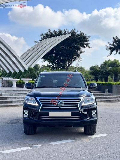 Xe Lexus LX 570 2014