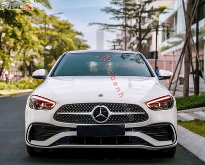 Xe Mercedes Benz C class C300 AMG 2023