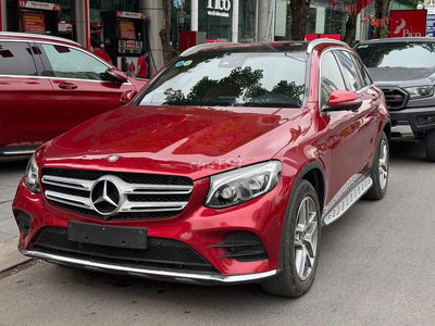 Mercedes Benz GLC Class 2017 300 - 55000 km