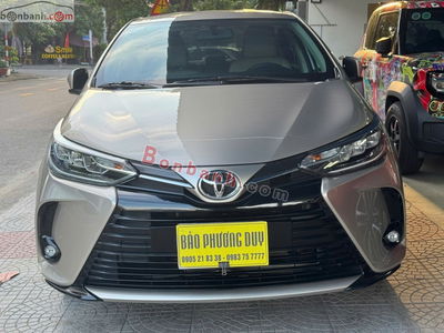 Xe Toyota Vios G 1.5 CVT 2022
