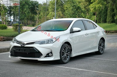 Xe Toyota Corolla altis 1.8E AT 2020