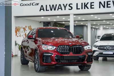 Xe BMW X6 xDrive40i M Sport 2021