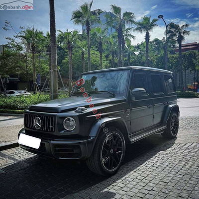 Xe Mercedes Benz G class G63 AMG 2022